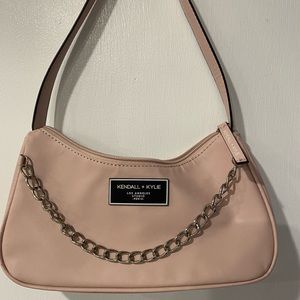 Kennel and Kylie Los Angeles studio pink